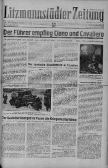 Litzmannstaedter Zeitung 21 grudzień 1942 nr 354