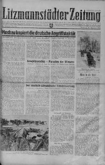 Litzmannstaedter Zeitung 23 grudzień 1942 nr 356