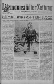 Litzmannstaedter Zeitung 25/26/27 grudzień 1942 nr 358/359/360