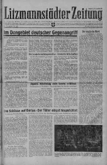 Litzmannstaedter Zeitung 28 grudzień 1942 nr 361