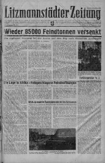 Litzmannstaedter Zeitung 30 grudzień 1942 nr 363