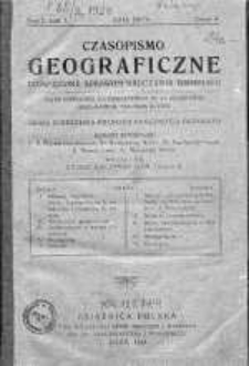 Czasopismo Geograficzne: poświęcone sprawom nauczania geografji: organ Zrzeszenia Nauczycieli Polskich Geografji 1924 t.2 z.1