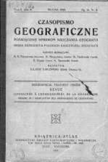 Czasopismo Geograficzne: poświęcone sprawom nauczania geografji: organ Zrzeszenia Nauczycieli Polskich Geografji 1924 t.2 z.2