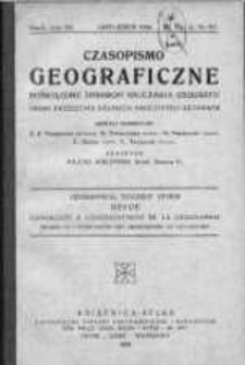 Czasopismo Geograficzne: poświęcone sprawom nauczania geografji: organ Zrzeszenia Nauczycieli Polskich Geografji 1924 t.2 z.3-4