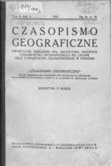 Czasopismo Geograficzne: poświęcone sprawom nauczania geografji: organ Zrzeszenia Nauczycieli Polskich Geografji 1932 t.10 z.4