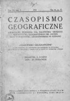 Czasopismo Geograficzne: poświęcone sprawom nauczania geografji: organ Zrzeszenia Nauczycieli Polskich Geografji 1934 t.12 z.2