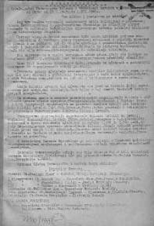 Sprawozdanie z Działalności Kuratoryjnego Komitetu Kolonii Letnich w Łodzi za rok 1945