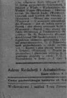 Czasopismo Przyrodnicze Ilustrowane. Organ Towarzystwa Przyrodniczego im. St. Staszica w Łodzi 1929 z.5-6