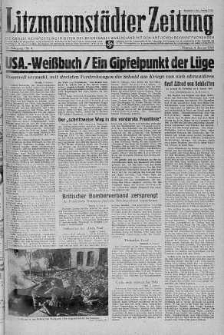 Litzmannstaedter Zeitung 4 styczeń 1943 nr 4