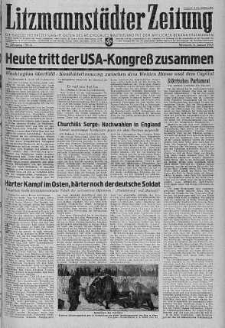 Litzmannstaedter Zeitung 6 styczeń 1943 nr 6