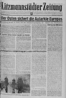 Litzmannstaedter Zeitung 10 styczeń 1943 nr 10
