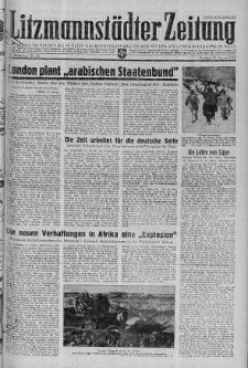 Litzmannstaedter Zeitung 15 styczeń 1943 nr 15