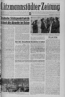 Litzmannstaedter Zeitung 16 styczeń 1943 nr 16