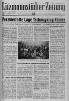 Litzmannstaedter Zeitung 17 styczeń 1943 nr 17