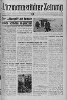 Litzmannstaedter Zeitung 19 styczeń 1943 nr 19