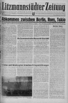 Litzmannstaedter Zeitung 21 styczeń 1943 nr 21