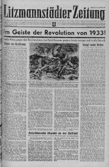 Litzmannstaedter Zeitung 30 styczeń 1943 nr 30
