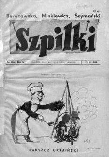 Szpilki 13 listopad 1938 nr 45-47
