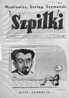 Szpilki 20 listopad 1938 nr 48