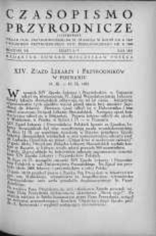 Czasopismo Przyrodnicze Ilustrowane. Organ Towarzystwa Przyrodniczego im. St. Staszica w Łodzi 1933 z.5-7