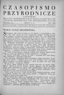 Czasopismo Przyrodnicze Ilustrowane. Organ Towarzystwa Przyrodniczego im. St. Staszica w Łodzi 1934 z.5-6