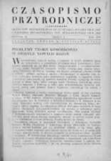 Czasopismo Przyrodnicze Ilustrowane. Organ Towarzystwa Przyrodniczego im. St. Staszica w Łodzi 1935 z.8