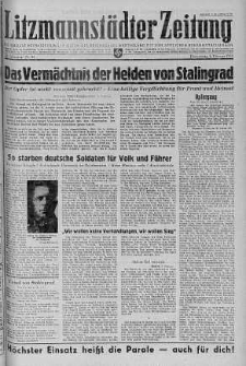 Litzmannstaedter Zeitung 4 luty 1943 nr 35