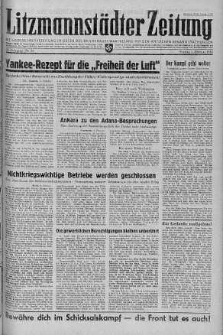 Litzmannstaedter Zeitung 5 luty 1943 nr 36