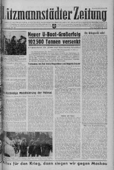 Litzmannstaedter Zeitung 8 luty 1943 nr 39