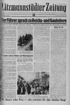 Litzmannstaedter Zeitung 9 luty 1943 nr 40