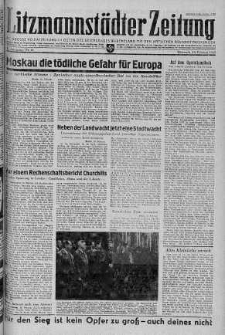 Litzmannstaedter Zeitung 10 luty 1943 nr 41