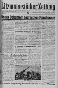 Litzmannstaedter Zeitung 11 luty 1943 nr 42