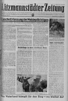 Litzmannstaedter Zeitung 13 luty 1943 nr 44