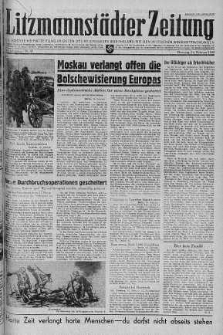 Litzmannstaedter Zeitung 16 luty 1943 nr 47