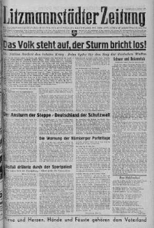 Litzmannstaedter Zeitung 19 luty 1943 nr 50