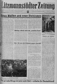 Litzmannstaedter Zeitung 20 luty 1943 nr 51