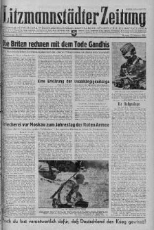 Litzmannstaedter Zeitung 22 luty 1943 nr 53