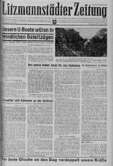 Litzmannstaedter Zeitung 23 luty 1943 nr 54