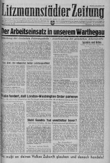 Litzmannstaedter Zeitung 24 luty 1943 nr 55