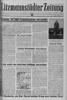 Litzmannstaedter Zeitung 27 luty 1943 nr 58