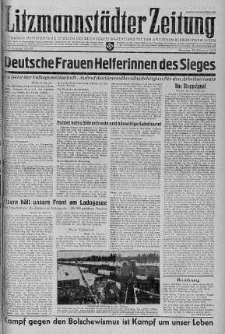 Litzmannstaedter Zeitung 28 luty 1943 nr 59