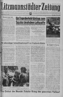 Litzmannstaedter Zeitung 1 marzec 1943 nr 60