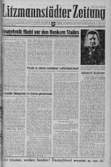 Litzmannstaedter Zeitung 6 marzec 1943 nr 65