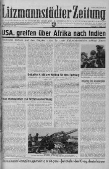 Litzmannstaedter Zeitung 7 marzec 1943 nr 66