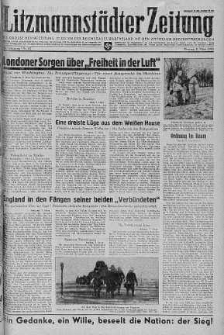 Litzmannstaedter Zeitung 8 marzec 1943 nr 67