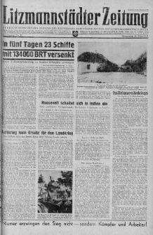 Litzmannstaedter Zeitung 11 marzec 1943 nr 70