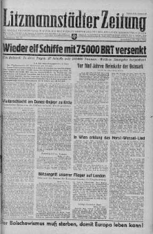 Litzmannstaedter Zeitung 13 marzec 1943 nr 72
