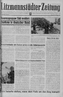 Litzmannstaedter Zeitung 15 marzec 1943 nr 74