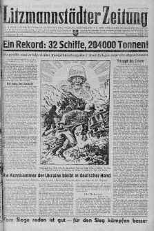 Litzmannstaedter Zeitung 21 marzec 1943 nr 80