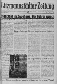 Litzmannstaedter Zeitung 22 marzec 1943 nr 81